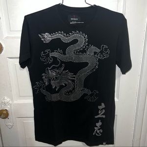 7 Souls New York Chinese Dragon Style T-Shirt